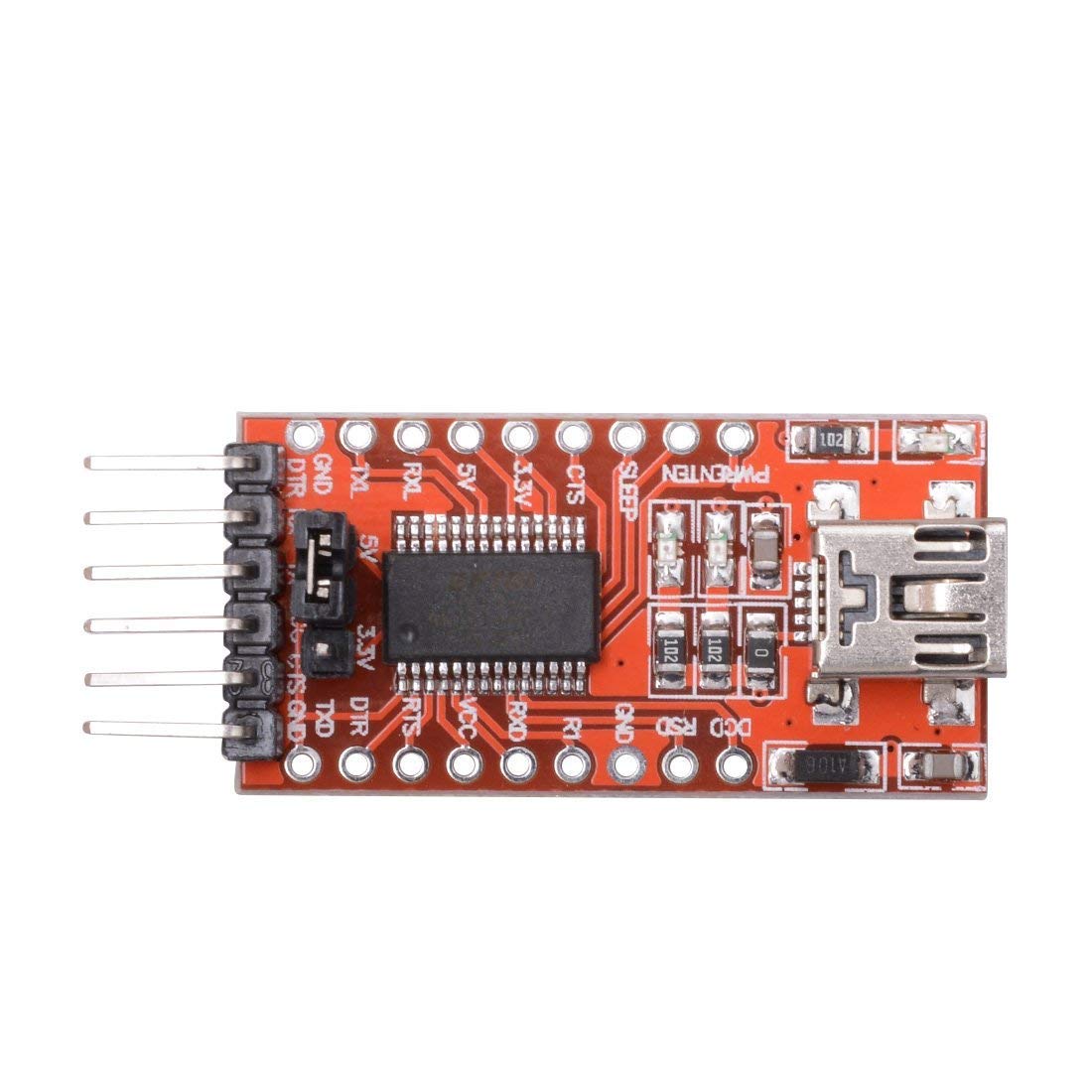 FT232RL USB to Serial Converter Module (3.3V / 5V)