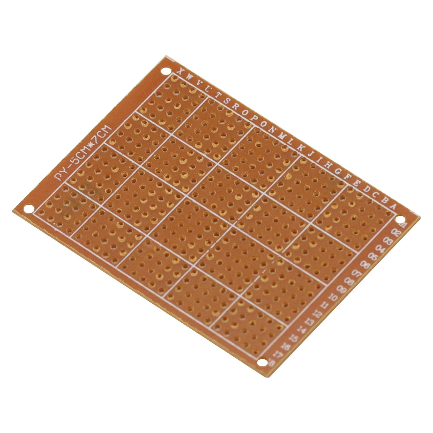 PCB 5×7cm Single-Sided Prototype Board