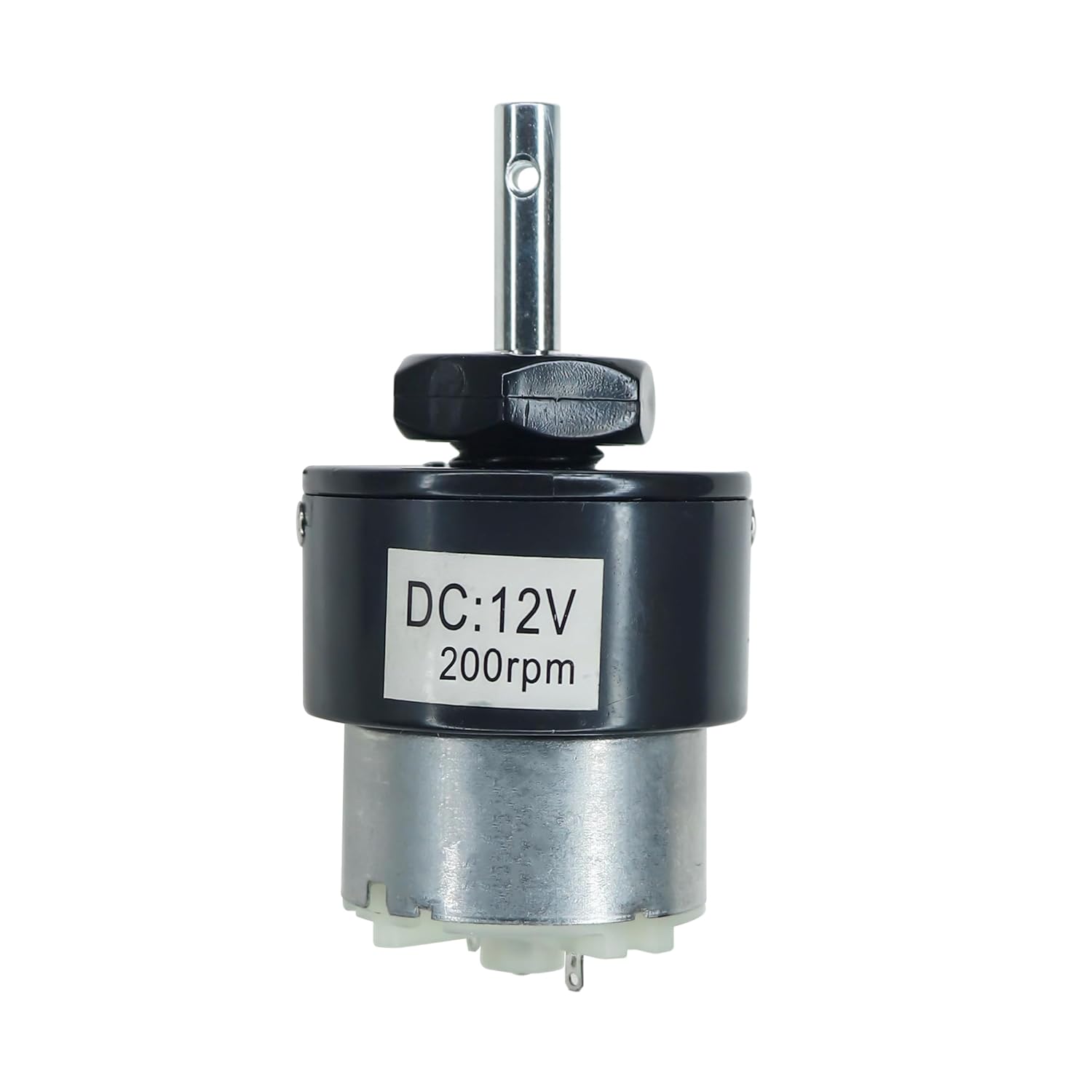 200 RPM 12V Geared Motor