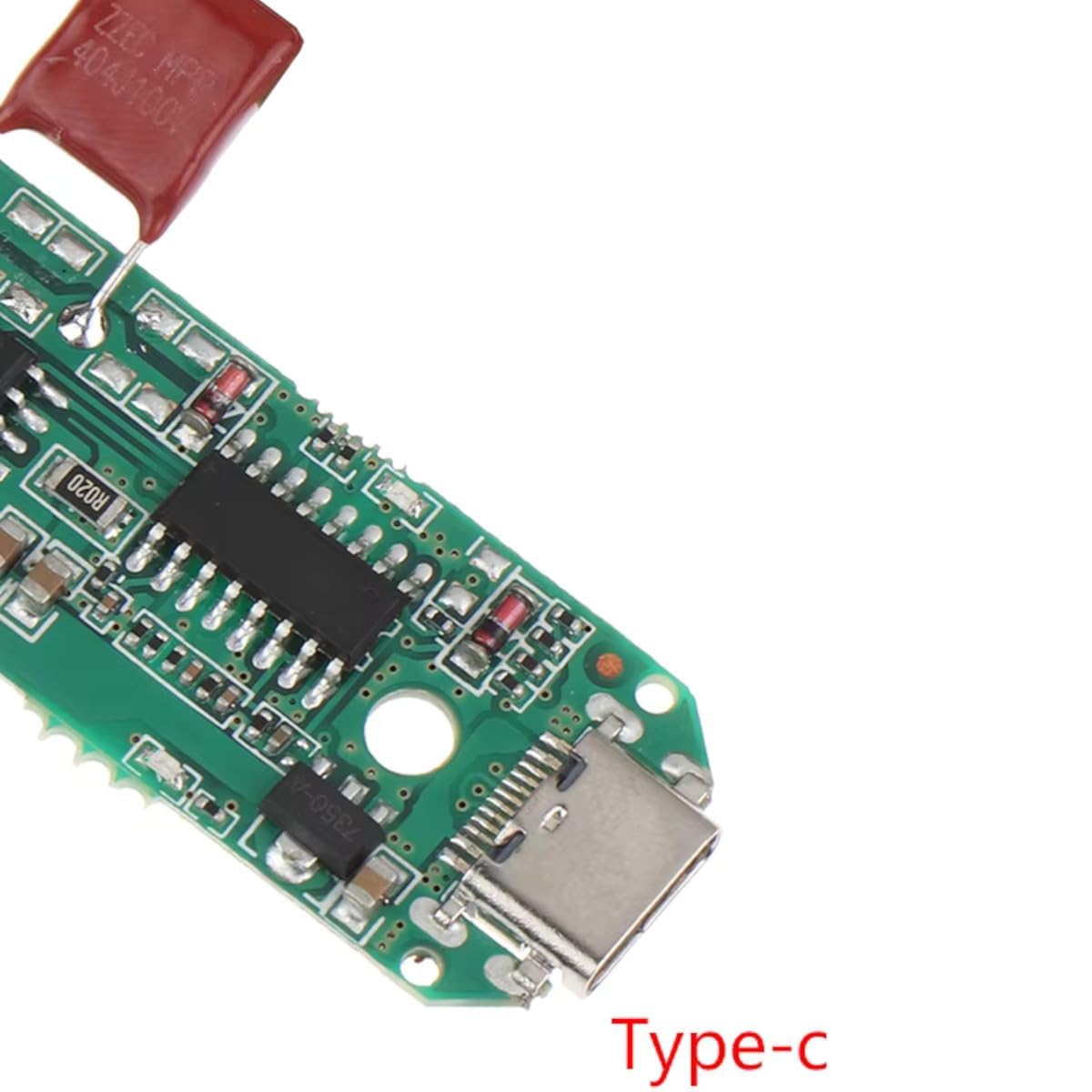 Qi USB-C Wireless Charging PCBA