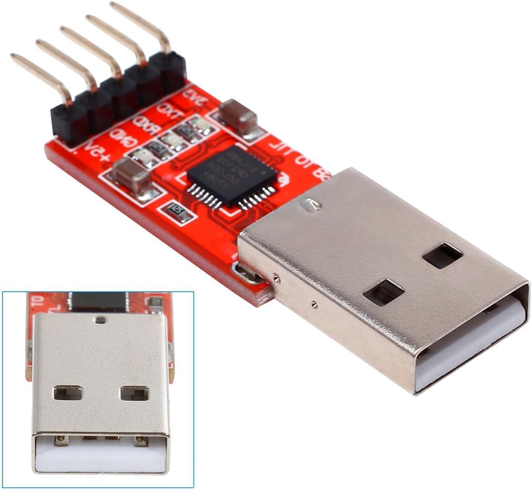 CP2102 5-Pin USB to UART Converter Module