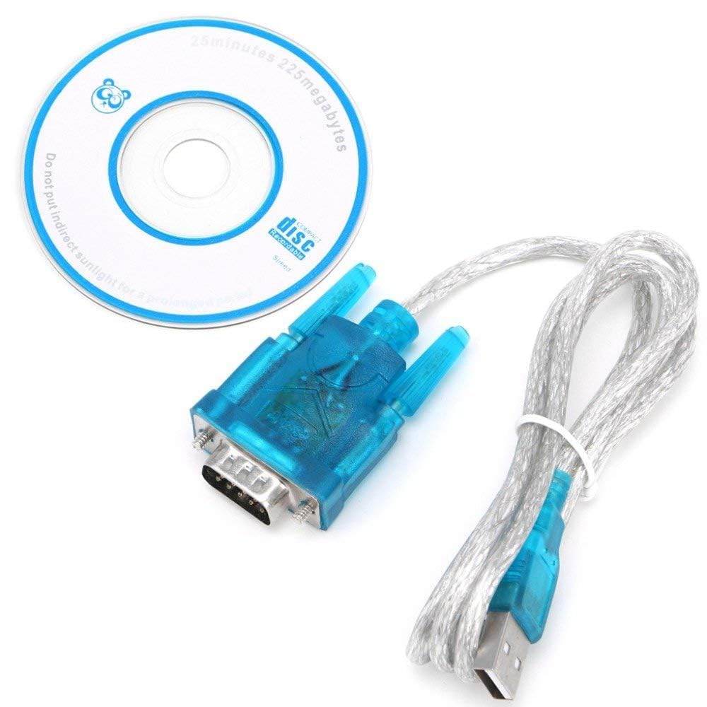 USB to RS232 9-Pin Adapter