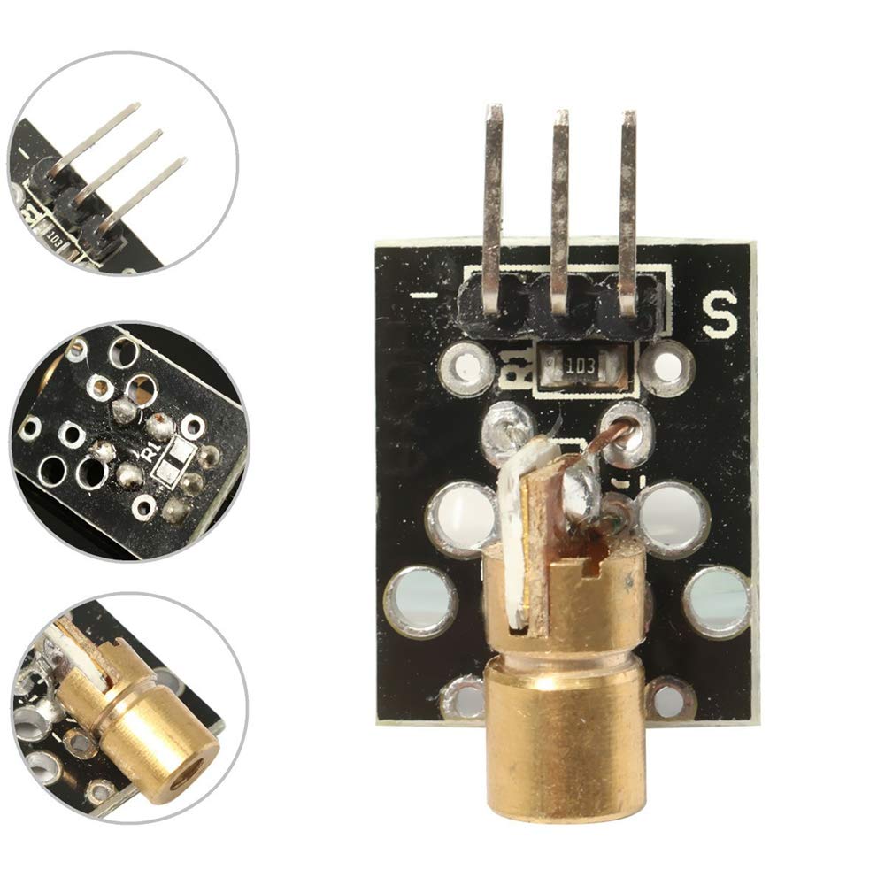 KY-008 Laser Module 650nm 5V