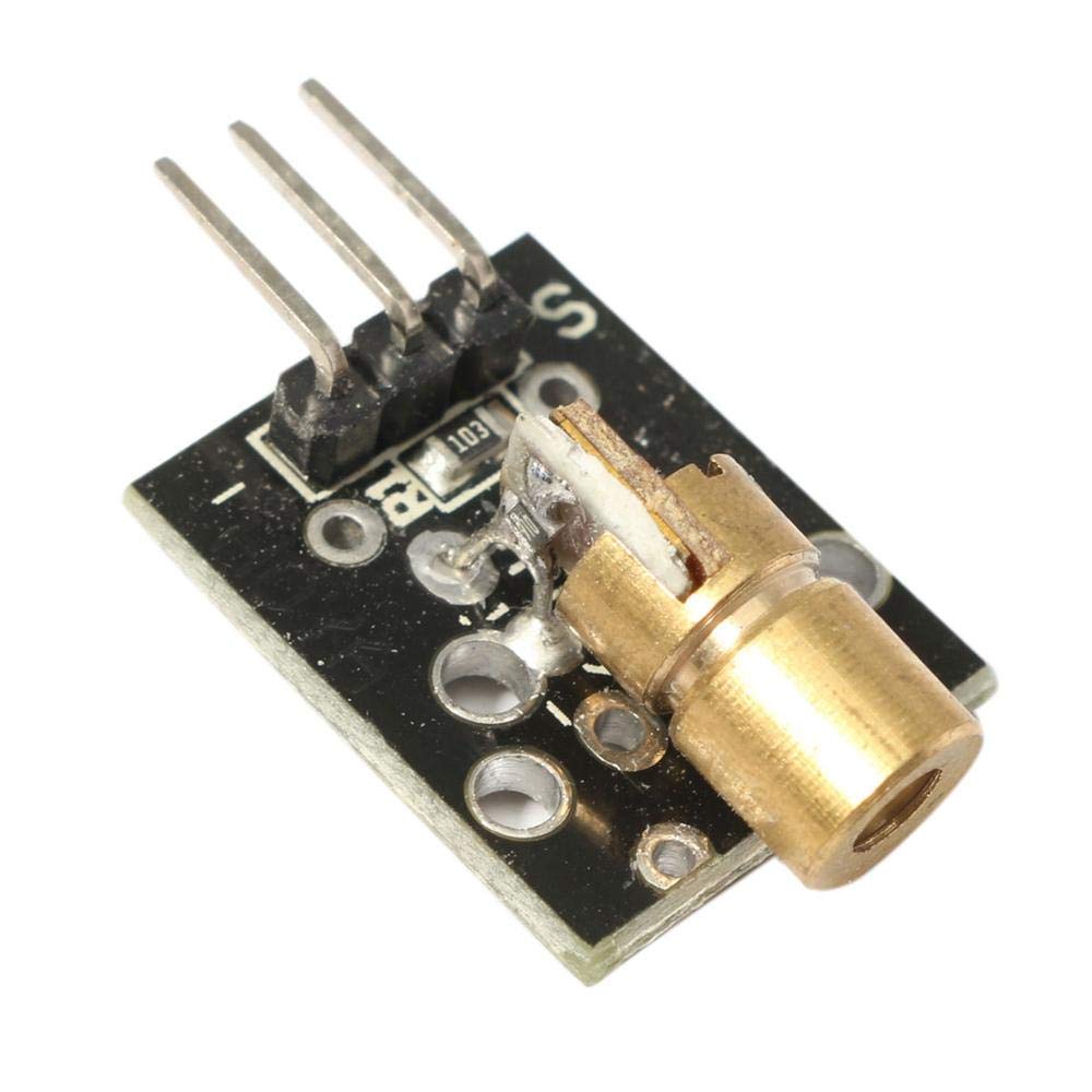 KY-008 Laser Module 650nm 5V