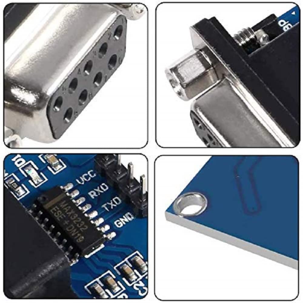 RS232 to TTL DB9 MAX3232 Module
