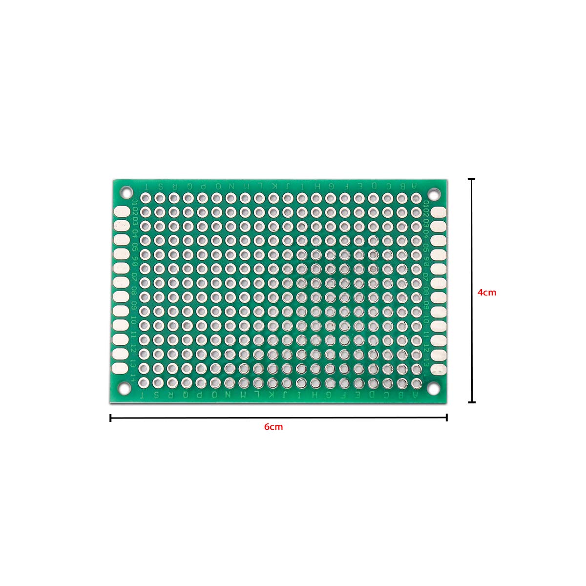 PCB 4×6cm Double-Sided
