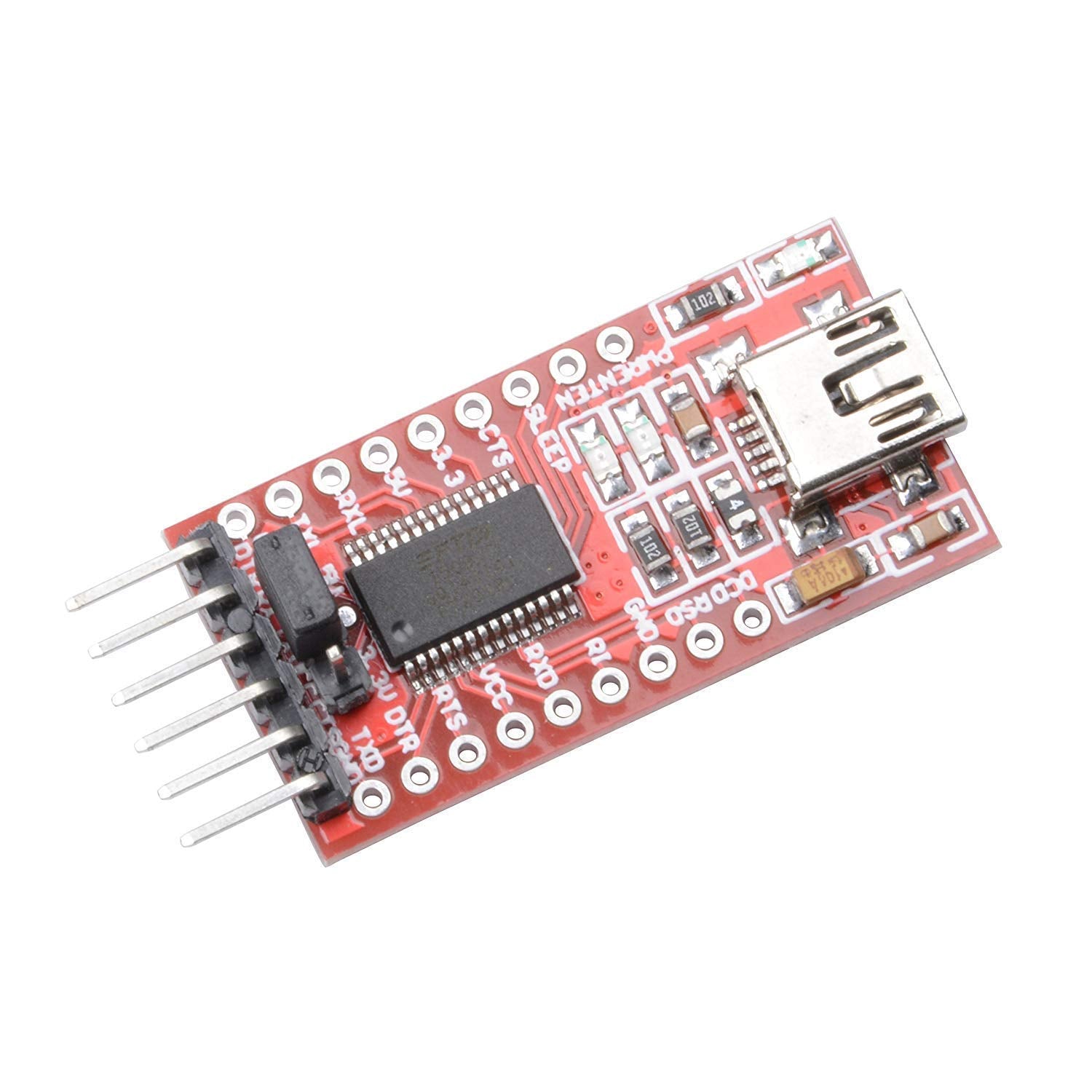 FT232RL USB to Serial Converter Module (3.3V / 5V)