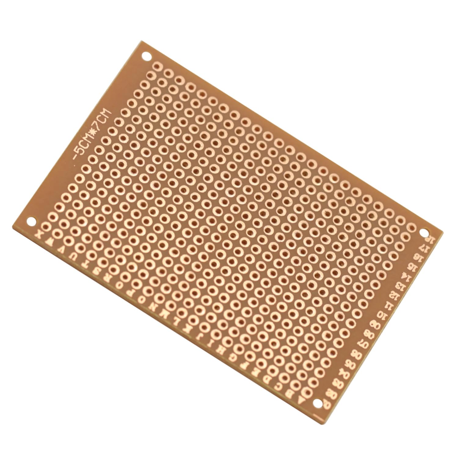 PCB 5×7cm Single-Sided Prototype Board
