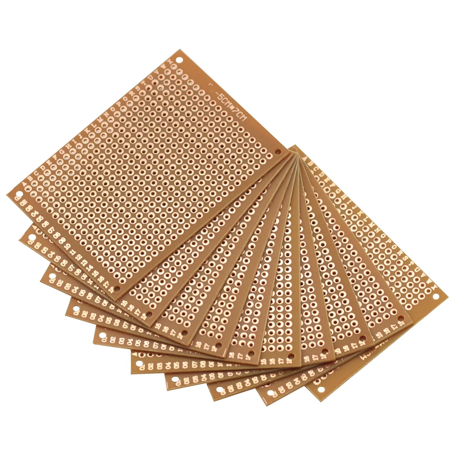 PCB 5×7cm Single-Sided Prototype Board