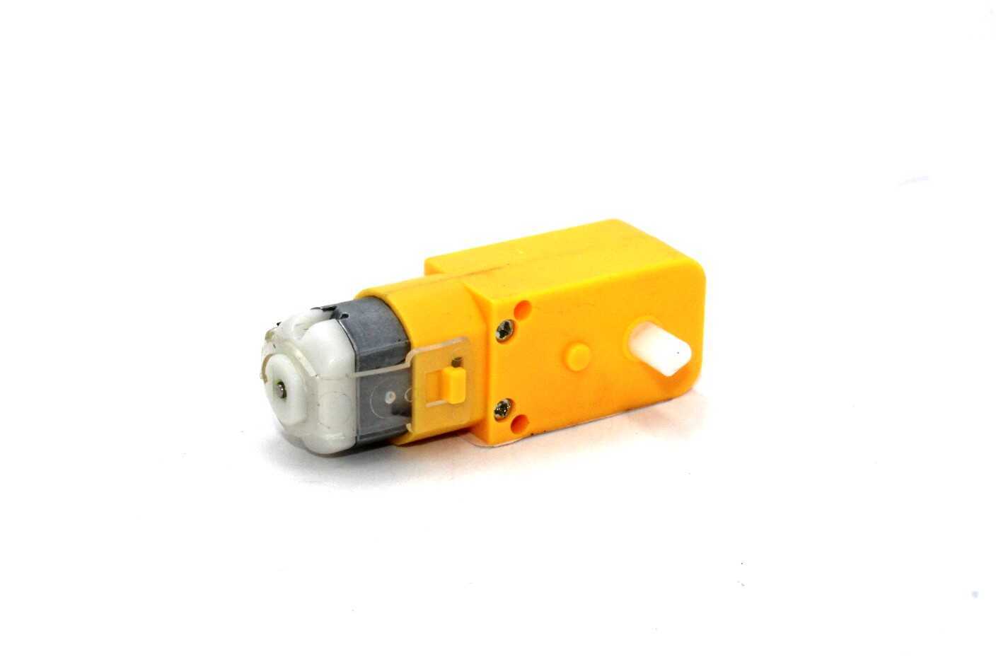 100 RPM Single Shaft BO Motor