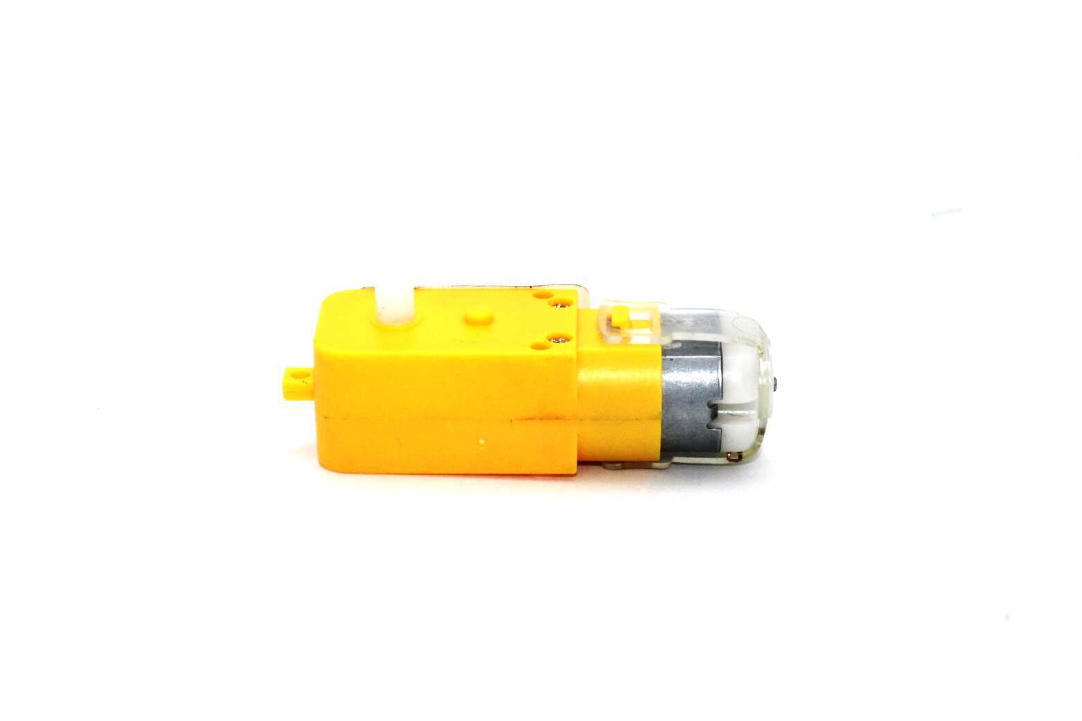100 RPM Single Shaft BO Motor