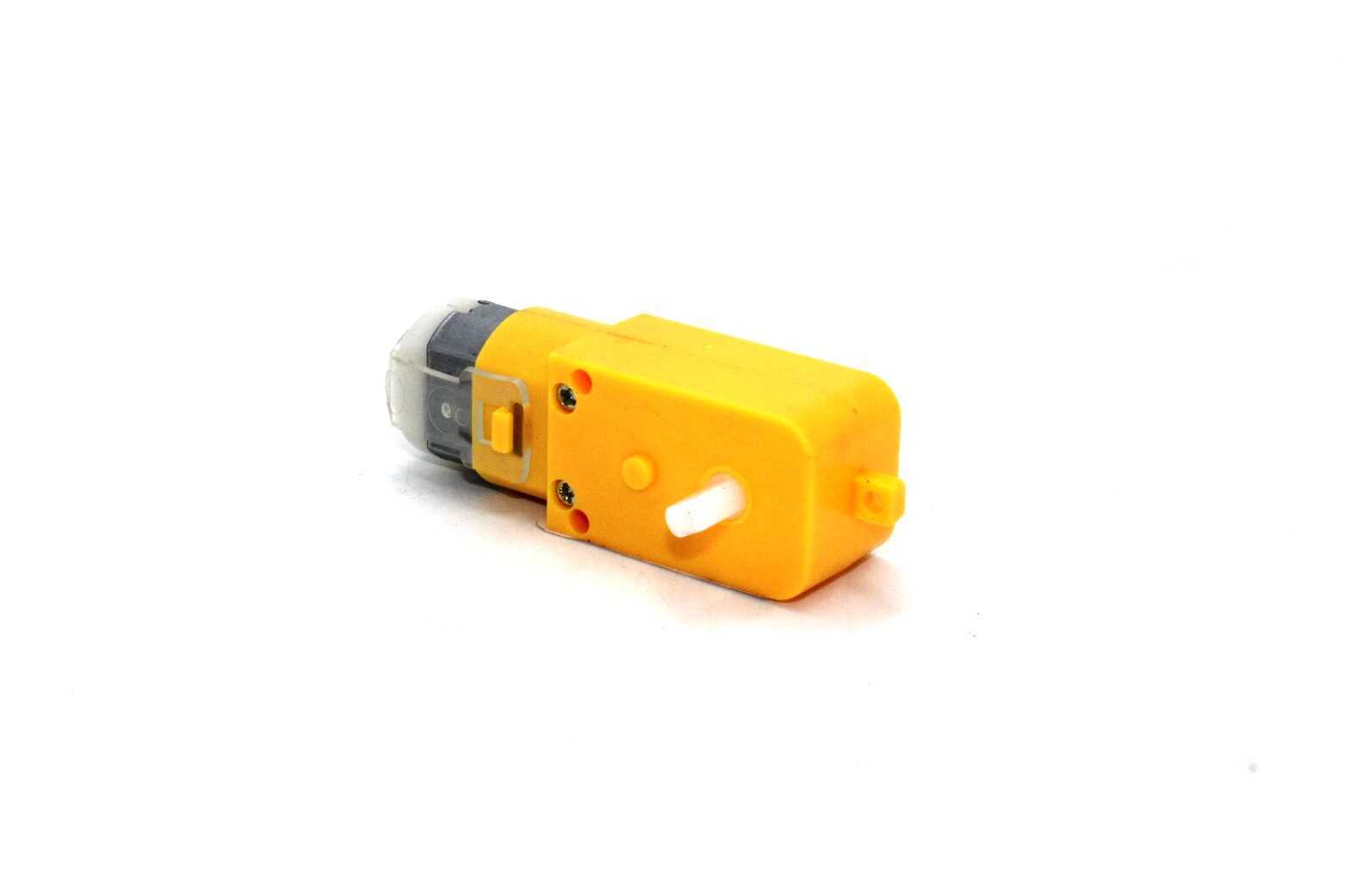 100 RPM Single Shaft BO Motor