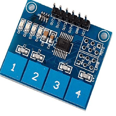 TTP224 Touch Sensor