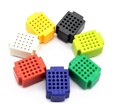 XF-25 Mini Breadboard White