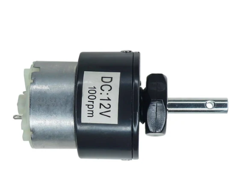 100 RPM 12V Geared Motor