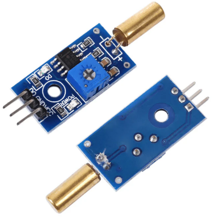 Tilt Sensor Module Gold
