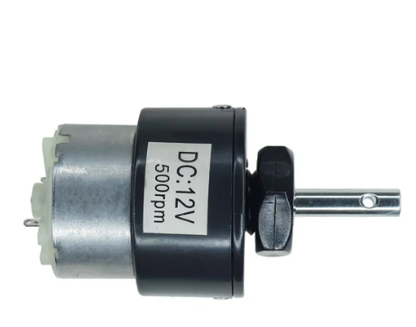 500 RPM 12V Geared Motor