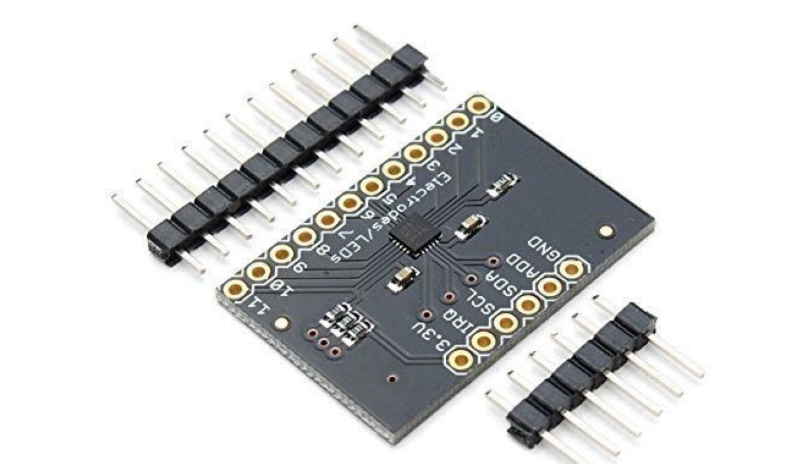 MPR121 Capacitive Touch I2C