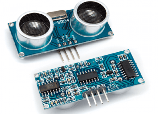 HC-SR04 Ultrasonic Sensor