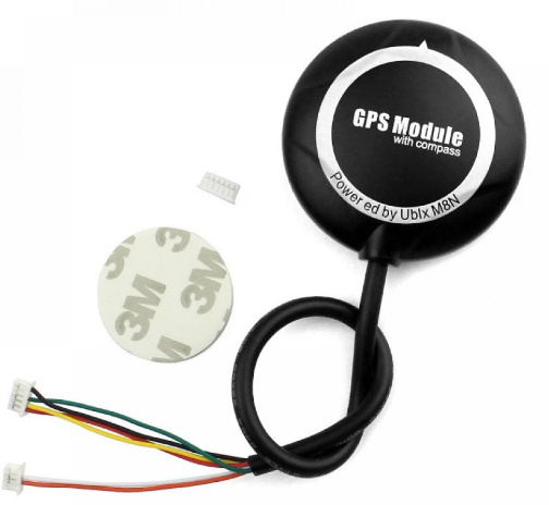 NEO-M8N GPS + Compass (APM/Pixhawk)