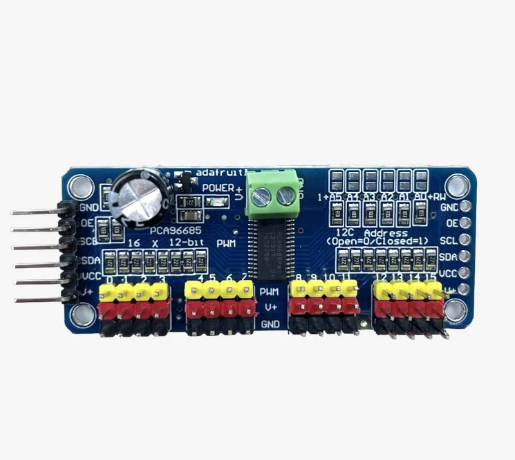 PCA9685 16-Channel PWM/Servo I2C Driver Module