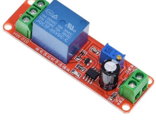 NE555 6V Delay Timer