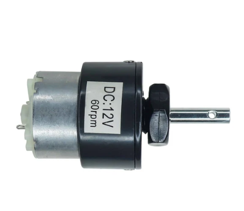 60 RPM 12V  DC Geared Motor