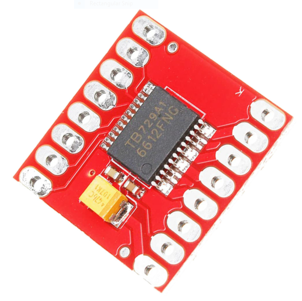 TB6612FNG Dual DC Motor Driver