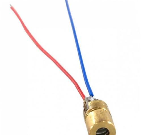 650nm 5mW Laser Dot Module