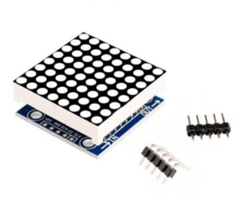 MAX7219 Dot Matrix SMD Module