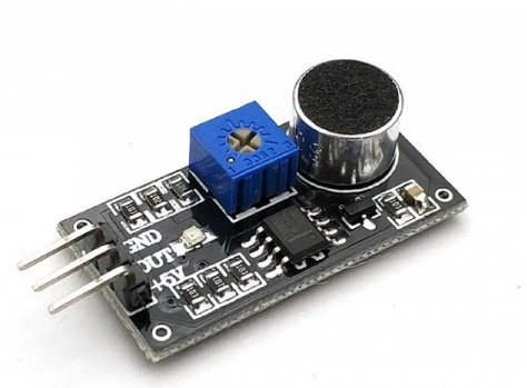 LM393 Sound Sensor Module