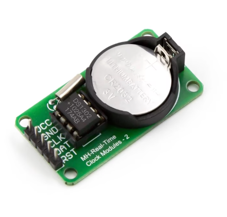 DS1302 RTC Module with Battery