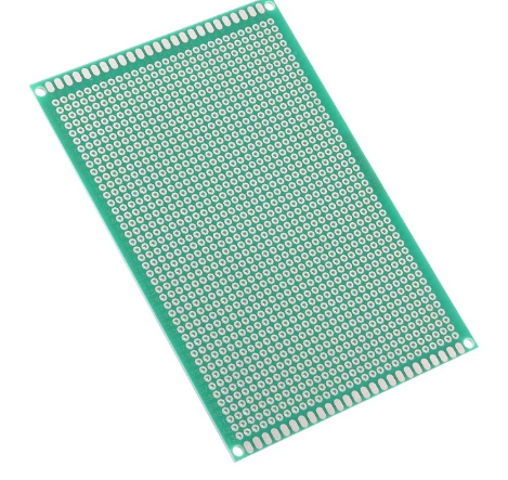 PCB 8×12cm Single-Sided