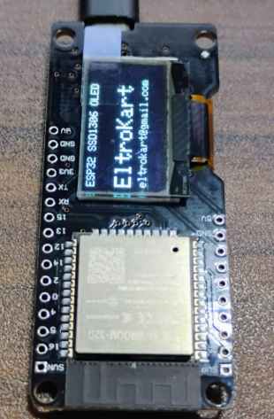 WiFi ESP32 Bluetooth OLED HW-724