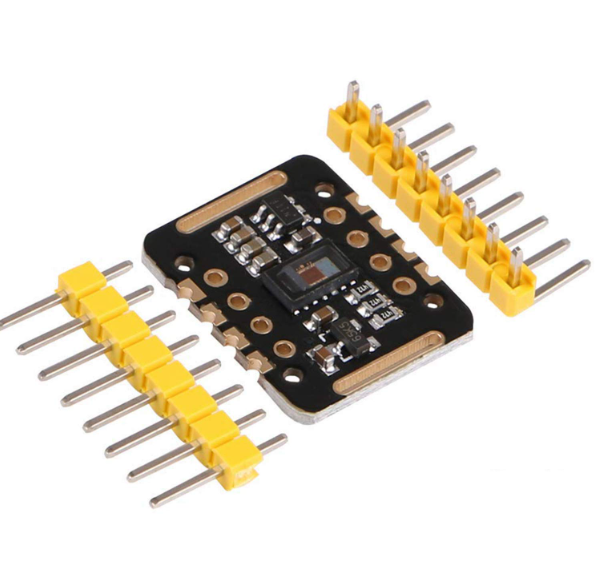 MAX30102 Heart Rate & Pulse Oximeter Sensor Module (Black)