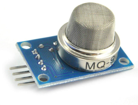 MQ-9 Gas Sensor (CO/Methane)