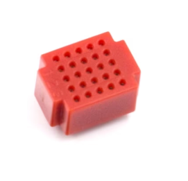 XF-25 Mini Breadboard Red