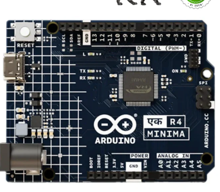 Arduino UNO R4 Minima