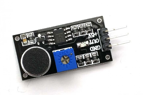 LM393 Sound Sensor Module