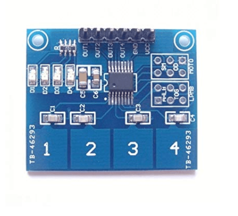 TTP224 Touch Sensor