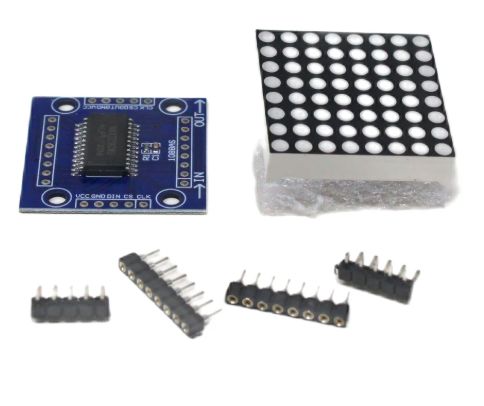 MAX7219 Dot Matrix SMD Module