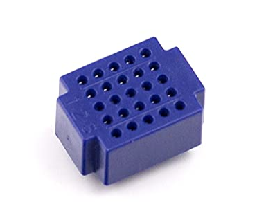 XF-25 Mini Breadboard Blue