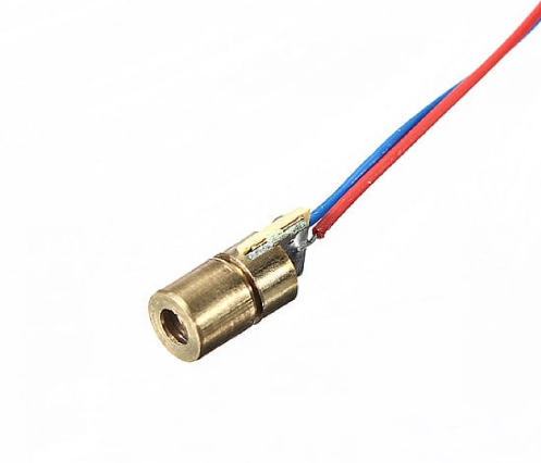 650nm 5mW Laser Dot Module