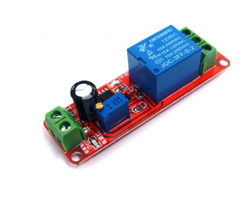 NE555 6V Delay Timer