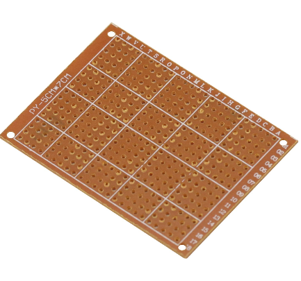 Zero PCB 2×3 inch