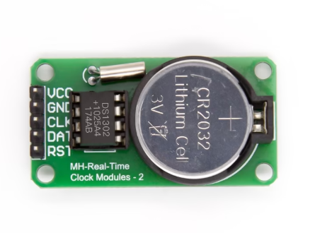 DS1302 RTC Module with Battery