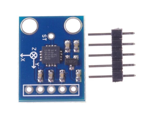 ADXL335 3-Axis Analog Accelerometer Module