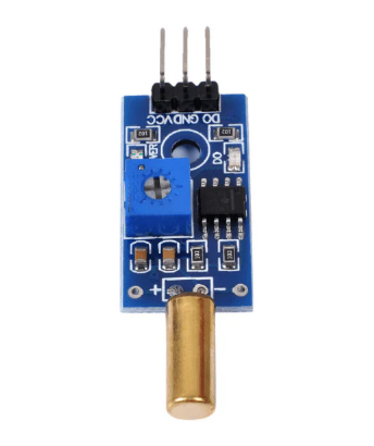 Tilt Sensor Module Gold