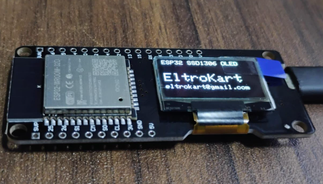 WiFi ESP32 Bluetooth OLED HW-724