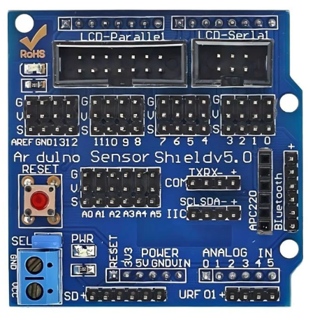 Arduino Sensor Expansion Shield